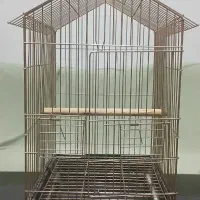 دوعدد قفس تمیز ومرتب