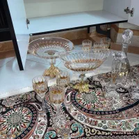سرویس کریستال چک ناخمن آلمان|ظروف سرو و پذیرایی|تهران, افسریه شمالی|دیوار