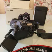 Canon EOS 6D Mark II + Sigma 50mm f/1.4 Art|دوربین عکاسی و فیلم‌برداری|تهران, نارمک جنوبی|دیوار