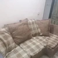 مبلمان راحتی ال ۸نفره همراه با دراور ام دی اف|مبلمان خانگی و میز عسلی|گلبهار, شهر جدید گلبهار|دیوار