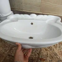 روشویی سالم و تمیز|لوازم سرویس بهداشتی|روانسر, |دیوار