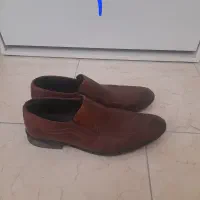 کفش مردانه زیر و رو چرم اصل تبریز ۴۳|کیف، کفش، کمربند|کرج, فاز ۳ گوهردشت|دیوار