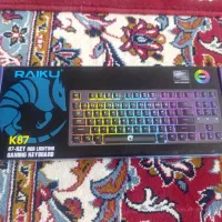 کیبورد گیمینگ رایکو مدل K87