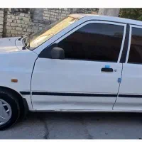 پراید ۱۳۱سفید مدل ۹۰|خودرو سواری و وانت|مرودشت, دولت آباد|دیوار