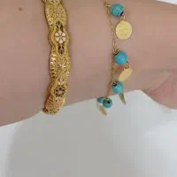 دستبند یک گرمو شیصدو ده سوت|جواهرات|یاسوج, |دیوار