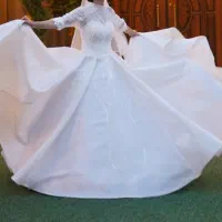 لباس عروس یک بار پوشیده شده + ژپون|لباس|کرج, خرمدشت|دیوار