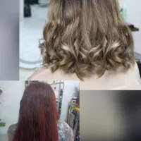 خدمات تخصصی رنگ مو