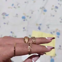 مقداری طلا، انگشتر و گوشواره|جواهرات|خرمآباد, |دیوار