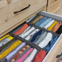 نظمدهنده لباس‌نظمدهنده کشو ارگانیزر لباس نظمدهنده