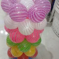 توپ ریز رنگی