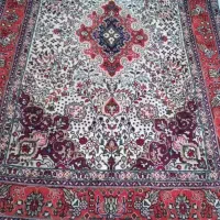 قالیچه اصیل اذرشهر کرمان قلم وکاشمر