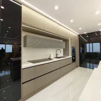 کابینت و کمد دیواری هایگلاس اقساطی با کیفیت عالی