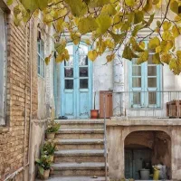 خونه قدیمی..وزمین سمت وزیرآباد