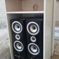 اسپیکر آمپی فایر  super borck اصل تایوان|سیستم صوتی خانگی|تبریز, |دیوار