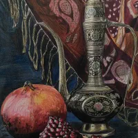 تابلو نقاشی طبیعت بیجان