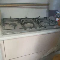 کابینت سه دره فلزی بارو میزی گاز|مصالح و تجهیزات ساختمان|ابهر, |دیوار