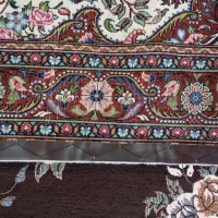 فرش دستباف گل ابریشم|فرش|نهاوند, |دیوار