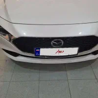 مزدا۳صفر 2025سفید داخل مارون خشک گروه بهمن