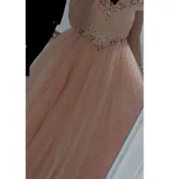 پیراهن توری مجلسی کاملا نو