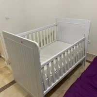 تخت کنار مادر با تشک رویا|تخت و صندلی بچه|تهران, سازمان برنامه شمالی|دیوار
