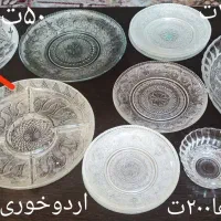 ظرف قدیمی گل مرغی لیلی ومجنون قاشق چنگال قدیمی|ظروف سرو و پذیرایی|تهران, آبشار|دیوار