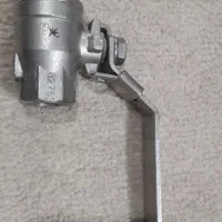 شیر گازی برنجی