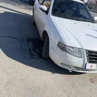 سمند سورن تمام رنگ|خودرو سواری و وانت|مهاباد (آذربایجان غربی), |دیوار