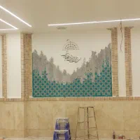 دکوراسیون داخلی اجرای پتینه میکروسمنت