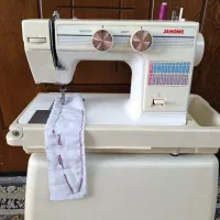 چرخ خیاطی ژانومه اصل ژاپن|چرخ خیاطی و ریسندگی|کرج, شهرک نهال و بذر|دیوار