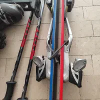 اسکی Salomonو چوب اسکی Assault بوت Nordica