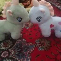 عروسک اسب تک شاخ