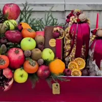 ست بله برون عروس، سبد هدایا سبد حنا، گیفت|خدمات پذیرایی، مراسم|قزوین, |دیوار