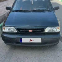 پراید ۱۳۱ مدل ۸۷ سرمه ای