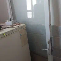 درب آلومینیومی باشیشه4میل وقفل