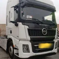 کامیون کشنده شاکموتو شاکمن x5000 موتور ۵۲۰کامینز