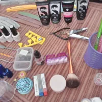 وسایل کامل کاشت ناخن|آرایشی، بهداشتی، درمانی|شیراز, شریف‌آباد|دیوار