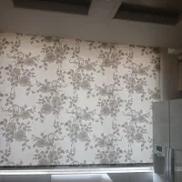 پرده زبرا دو مکانیزه