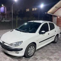 پژو206sd tu5درحد