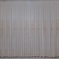 پرده فلت|پرده، رانر، رومیزی|گناباد, |دیوار