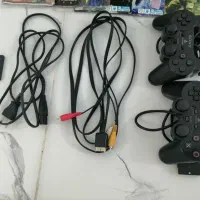 ps2  سه دسته در حد نو با بازی و مموری کارت|کنسول، بازی ویدئویی و آنلاین|قم, علی آباد سعدگان|دیوار