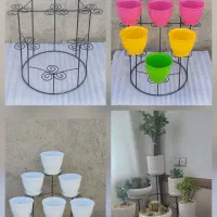 استند گل فلزی|گل و گیاه طبیعی|هشتگرد, ینگی امام|دیوار