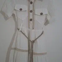 پیراهن دخترانه