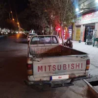 وانت میتسوبیشی L200 قابل معاوضه با موتور بنلی 300|خودرو سواری و وانت|کرمان, |دیوار