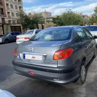 ۲۰۶ مدل ۹۳|خودرو سواری و وانت|تهران, کوی بیمه|دیوار