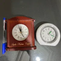 ساعت رومیزی زنگ خور