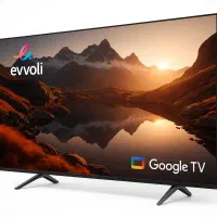 تلویزیون 50 اینچ ایوولی ایتالیا4K اسمارت+فروش ویژه