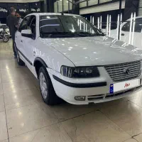 سمند ۹۱. دوگانه کارخانه بدون رنگ نقد اقساط