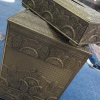 سطل وجادستمال کاغذی|صنایع دستی و سایر لوازم تزئینی|قم, خاکفرج|دیوار