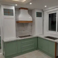 رنگ آمیزی کابینت و صنایع چوبی|خدمات پیشه و مهارت|اردبیل, |دیوار