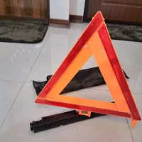 تابلو خطر مثلثی کاملا نو